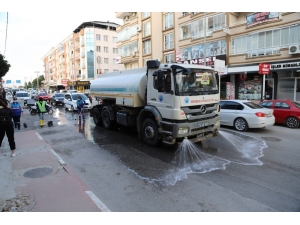 Menderes’te Korona Virüs Seferberliği