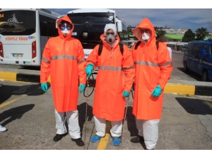 Gönüllü Hijyen Timleri Görevde