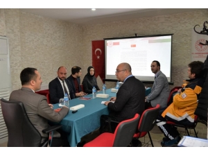 Vali Şentürk, Korona Virüs Operasyon Merkezini Gezdi