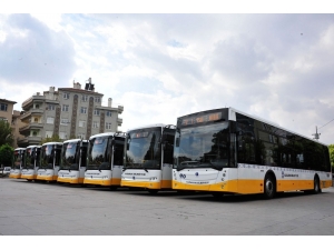 Karaman’da Sağlık Çalışanları Belediye Otobüslerine Ücretsiz Binecek