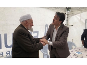 Aydemir: ‘Sağlık Camiasına Minnettar, Devletimize Duacıyız’