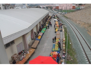 Amasya’da Pazarcı Esnafından Korona Tedbiri