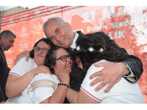 Başkan Zolan: “Gelecek Yıl Down Sendromlular Gününü Daha Coşkulu Kutlayacağız”