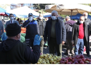 Başkan Atay’dan Hijyen Denetimi