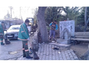 Yeşilyurt’ta Mahaller Dezenfekte Ediliyor