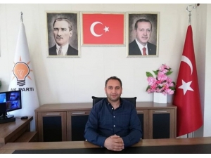 Merkez İlçe Başkanından "Evde Kal" Çağrısı