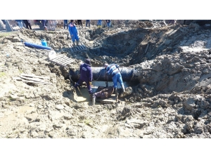 Sinop’ta Kesilen Su İçin Çalışma Başlatıldı