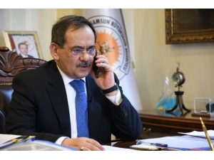 Başkan Demir’den Yaşlılara Sürpriz Telefon