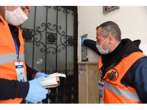 Altındağ Belediyesi, ‘Evde Kal’ Çağrısına Uyan Vatandaşların Yanında