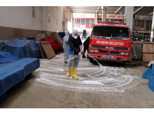 Nevşehir Belediye Başkanı Arı, Pazar Yerini Yıkadı