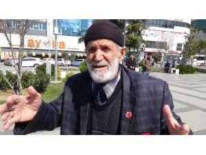 Yaşlılar Tüm Uyarılara Rağmen Parklara Koştular