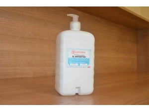 Kırşehir Sağlık Müdürlüğü, Kendi Antiseptiğini Üretti