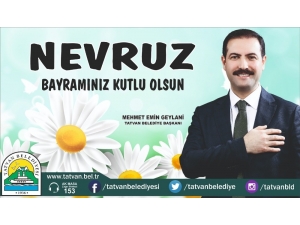 Başlan Geylani’den Nevruz Bayramı Kutlama Mesajı