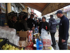 Başkale Zabıtası Korona Virüs Önlemlerini Denetledi