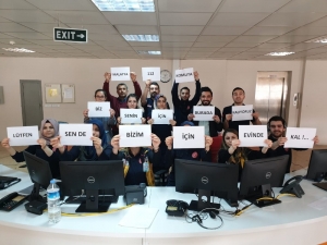 112 Personelinde "Evde Kalın" Çağrısı