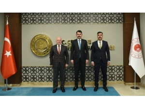 Bakanlık Desteğini Başkan Sekmen Müjdeledi