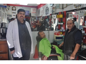 Afyonkarahisar’da Kuaförler İş Yerlerini Kapattı