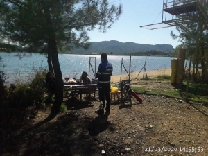 Muğla’da Zabıtadan Piknik Ve Asker Uğurlama Denetimi