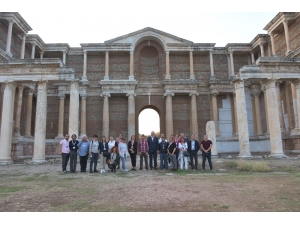 Kula-salihli Jeoparkı Ziyaretçiye Kapatıldı