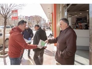 İpekyolu Belediyesi Korona Virüse Karşı Tedbirlerine Devam Ediyor