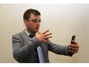 Atakum’da İşitme Engellilere Görüntülü Alışveriş Desteği