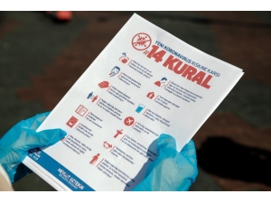 Kağıthane’de Dışarı Çıkan Vatandaşlara ‘Evde Kal’ Çağrısı