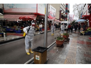 İlkadım’da Korona Seferberliği