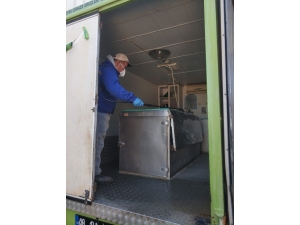 Oraca’da Korana Virüsle Mücadele İçin Dezenfekte Çalışmalarına Devam Ediyor