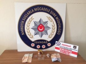 Tekirdağ’da Uyuşturucu Operasyonu: 2 Gözaltı