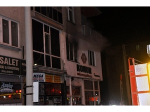 Konya’da Korkutan Yangın