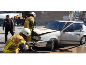 Lpg’li Otomobil Yandı