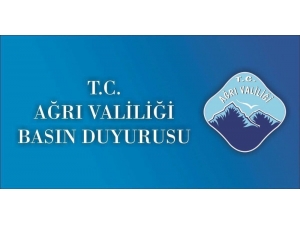 Ağrı Valiliği Göçmenlerle İlgili Çıkan Haberleri Yalanladı