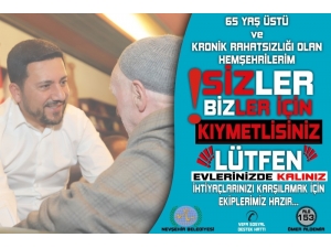 Nevşehir Belediyesi, ‘Alo 153 Vefa Sosyal Destek Hattı’ İle Yaşlı, Hasta Ve Engelliler İçin Seferber Oluyor