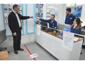 Yüksekova’da Korona Virüsüne Karşı Tedbir