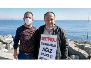 Seyyar Satıcılar Korona Virüs Nedeniyle Maske Satmaya Başladı