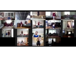 Korona Virüsü Nedeniyle Online Dans Eğitimleri Başladı