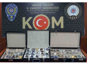 Kaçak Kol Saati Operasyonu
