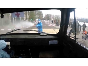 Rus Ordusu Korona Virüse Karşı Harekete Geçti