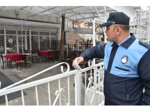 Virüse Karşı Mamak Esnafına Tam Not