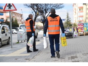 Altındağ’da 60 Yaş Üstü Vatandaşlara Alışveriş Desteği