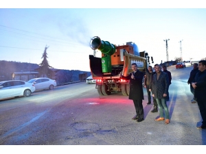 Virüs Avcısı “Covit19savar” Mamak Sokaklarında