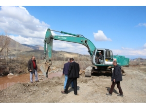 Erzurum Dsi Bölge Müdürlüğü Çalışmalarına Devam Ediyor