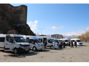 Toplu Taşıma Araçları Dezenfekte Edildi