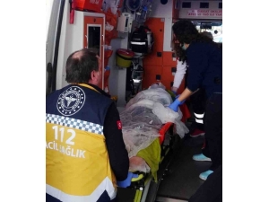 Komşuların Yangında Ölümden Kurtardığı Kadın Hayatını Kaybetti