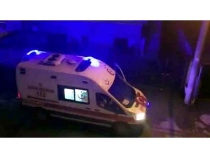 Ambulans Şoförü Destek Olan Vatandaşa Megafondan Teşekkür Etti