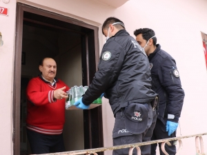 112’yi Arayıp Maden Suyu İstedi