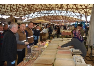 Pazarlarda Denetim Arttı