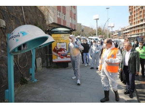 Eyüpsultan’da Temizlik Seferberliği