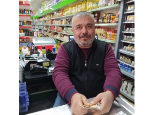 Kandilde Üç Bakkaldaki Yaklaşık 7 Bin Tl’lik Veresiye Borcunu Ödedi