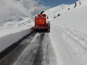 Şırnak’ta Karla Mücadele Mart Ayında Devam Ediyor